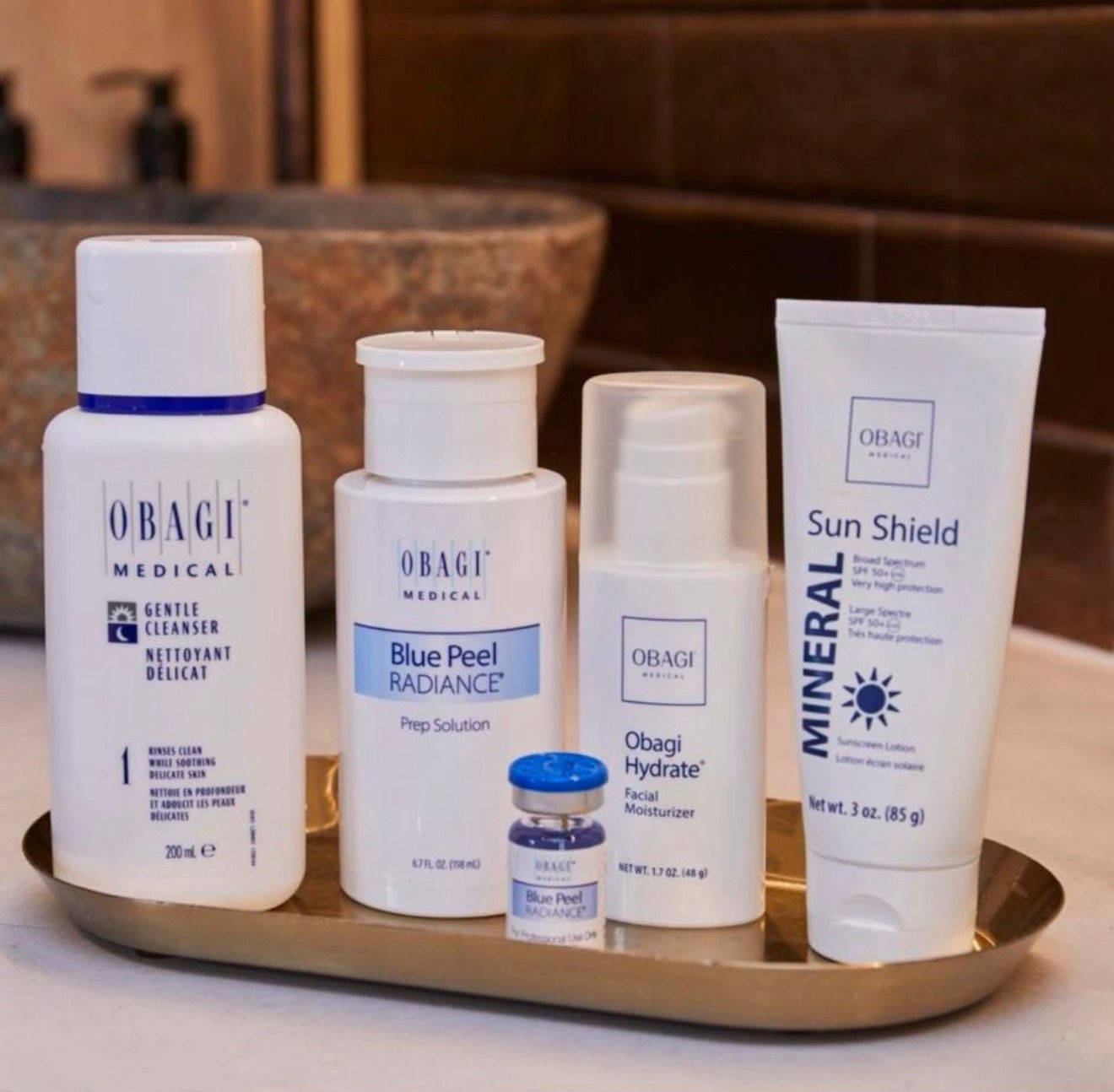 Obagi Blue Radiance Peel by NS Skin and Beauty